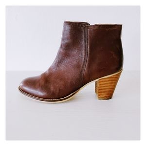 Anthropologie | Seychelles | Leather Ankle Boots